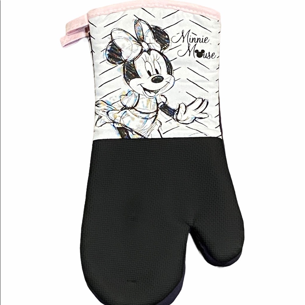 Disney Minnie Mouse 2 pk oven mitts